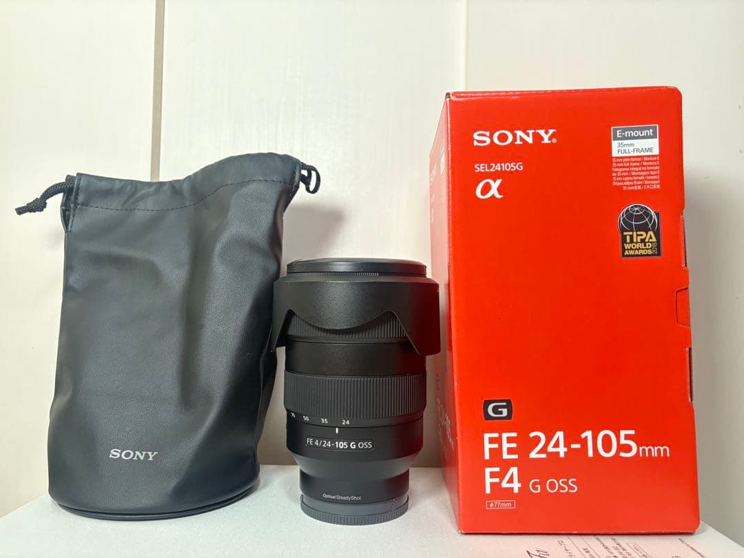 SONY FE 24-105mm F4 G OSS レンズ SEL24105G