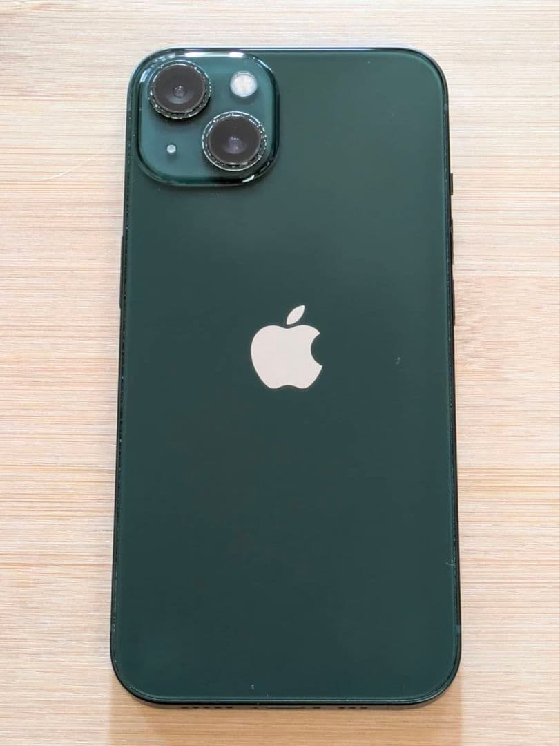 Apple iPhone 13 グリーン 128G