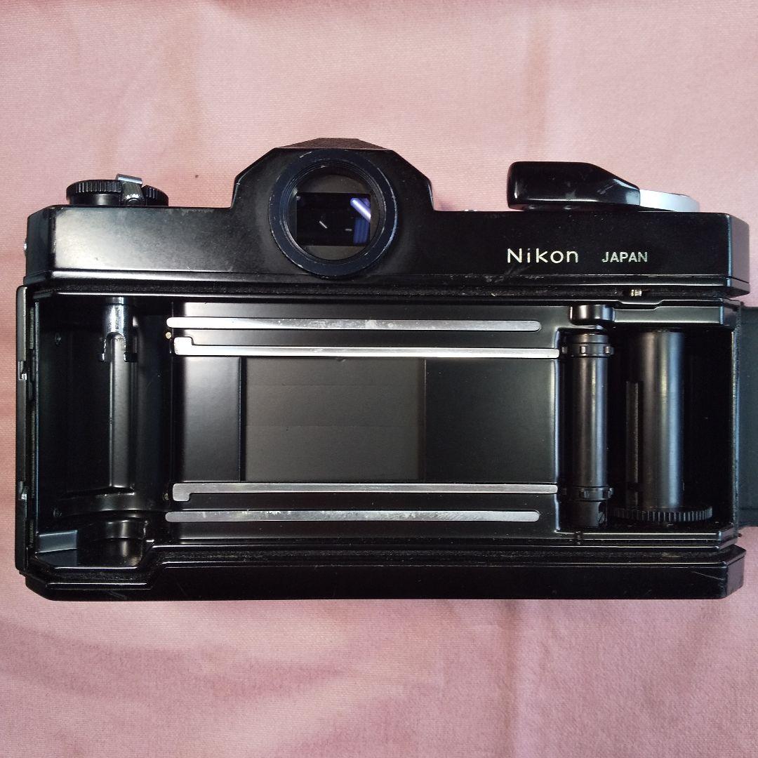フィルムカメラ Nikon Nikomat FTn Nikkor-SAuto50mm f/1.4