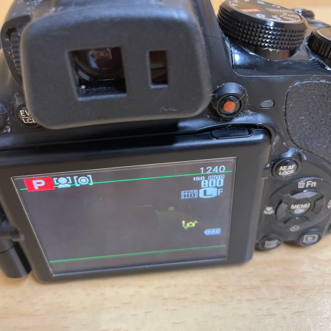 フィルムカメラ FIJIFILM DIGITALCAMELA FINEPIX HS50EXR