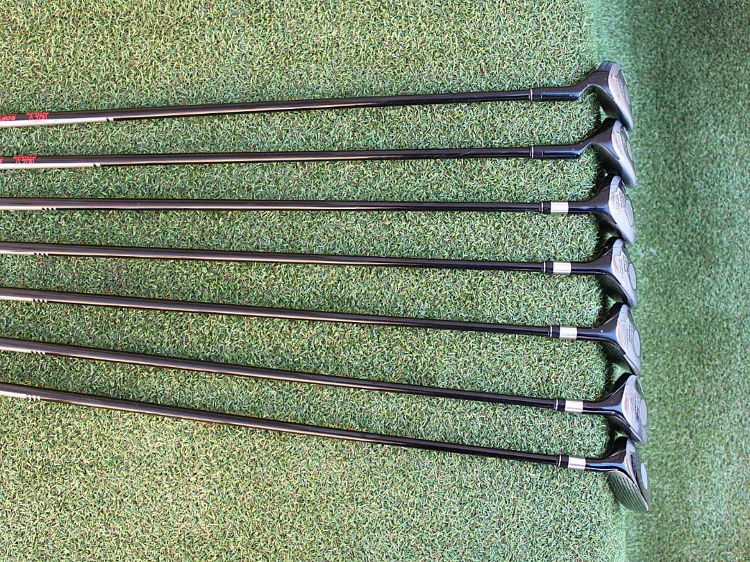 シニアゴルフ研究所 EZY POWER EDIT 6-AW（50°） 7本セット
