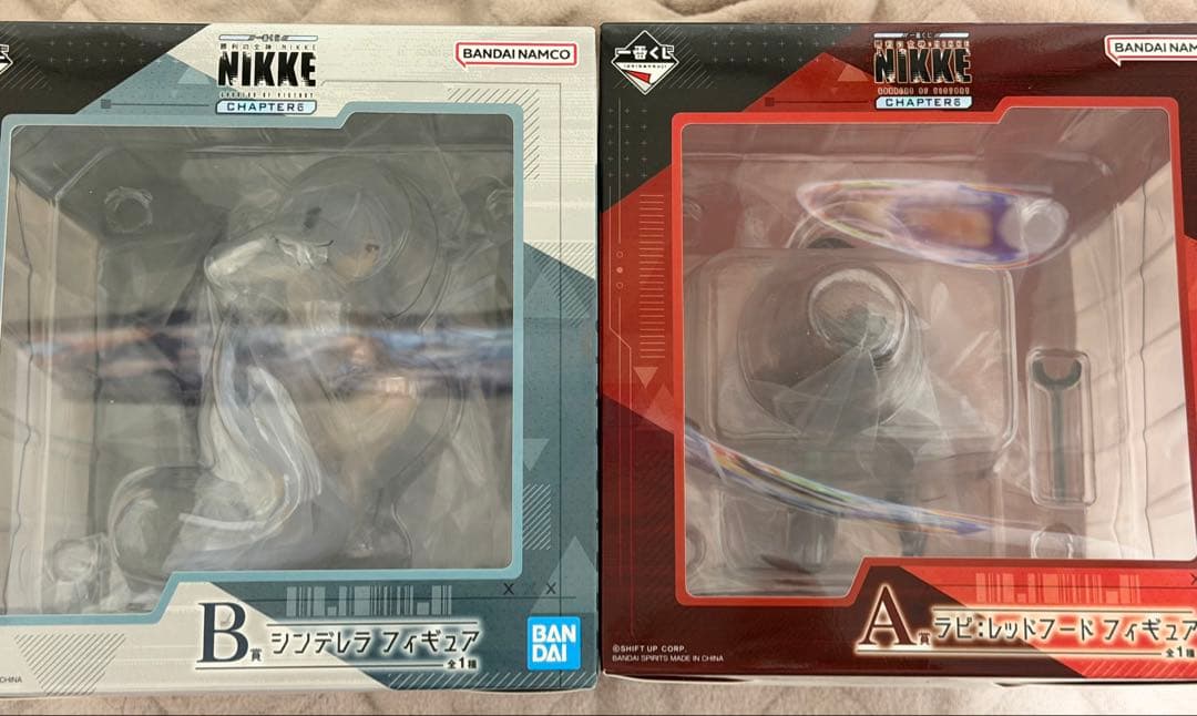 一番くじ 勝利の女神 NIKKE A賞・B賞 フィギュア　新品未開封　セット