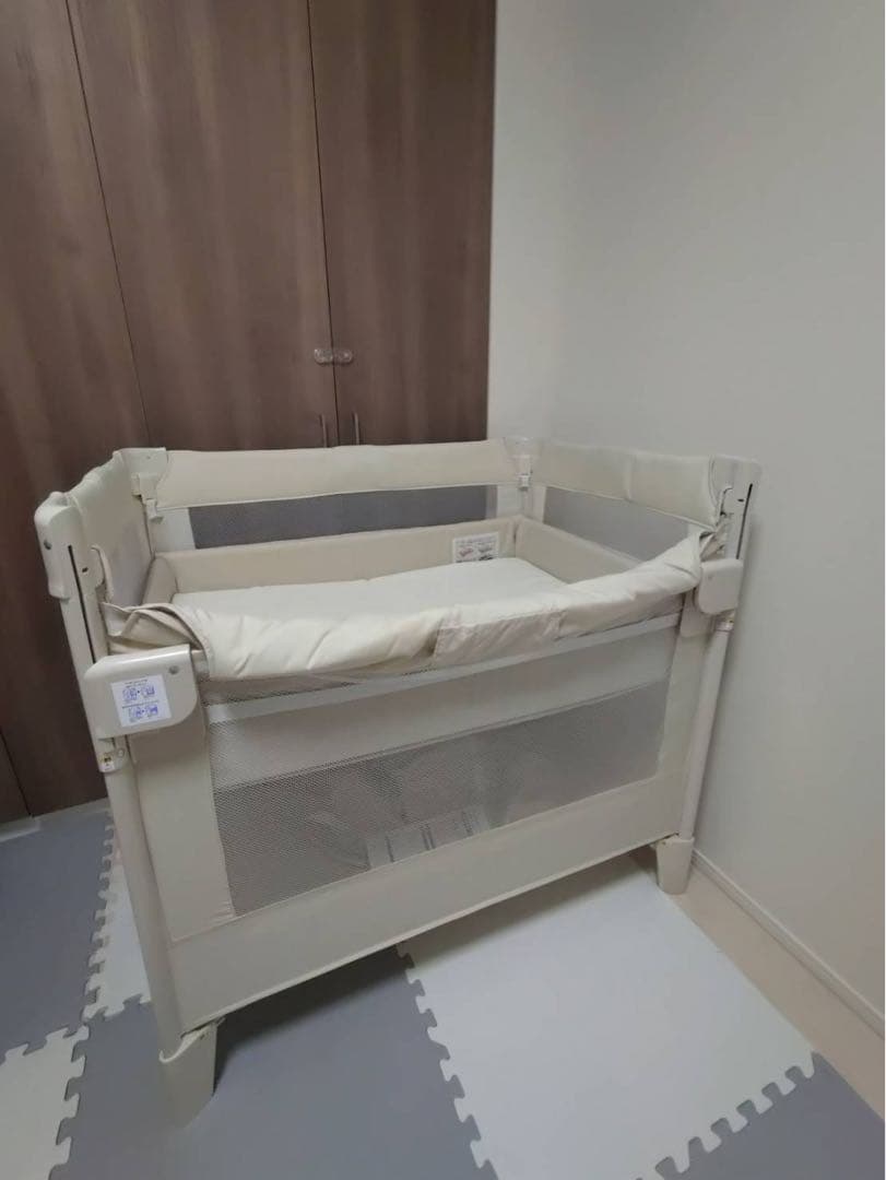 アップリカ(Aprica) 折り畳みミニベビーベッド ココネルエアー