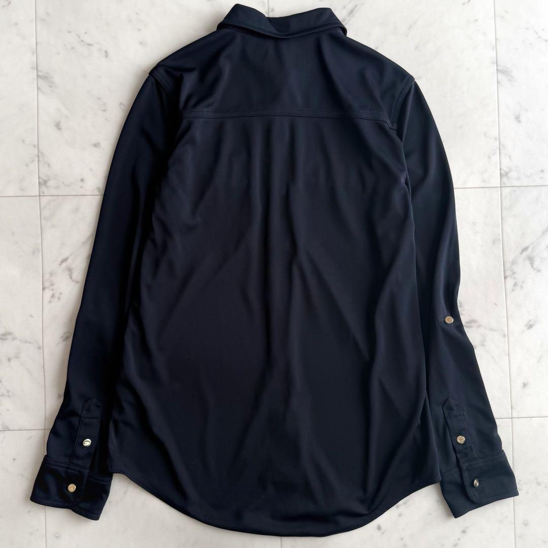 美品 ギャルリーヴィー コットンカシミヤウール ミックス ニットプルオーバー