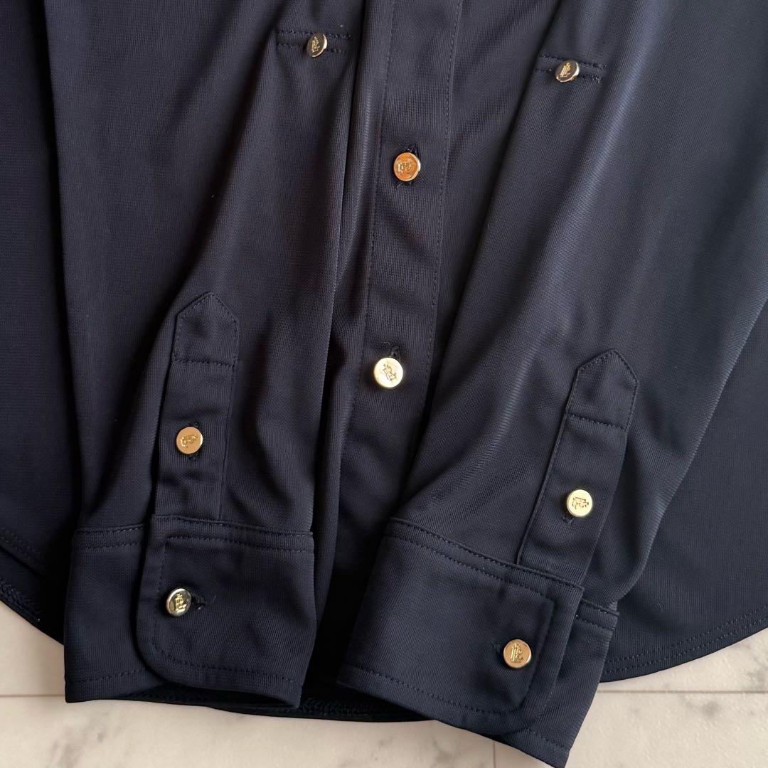 美品 ギャルリーヴィー コットンカシミヤウール ミックス ニットプルオーバー