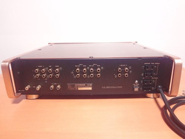 LUXMAN C-05 コントロールアンプ 1983年製 美品