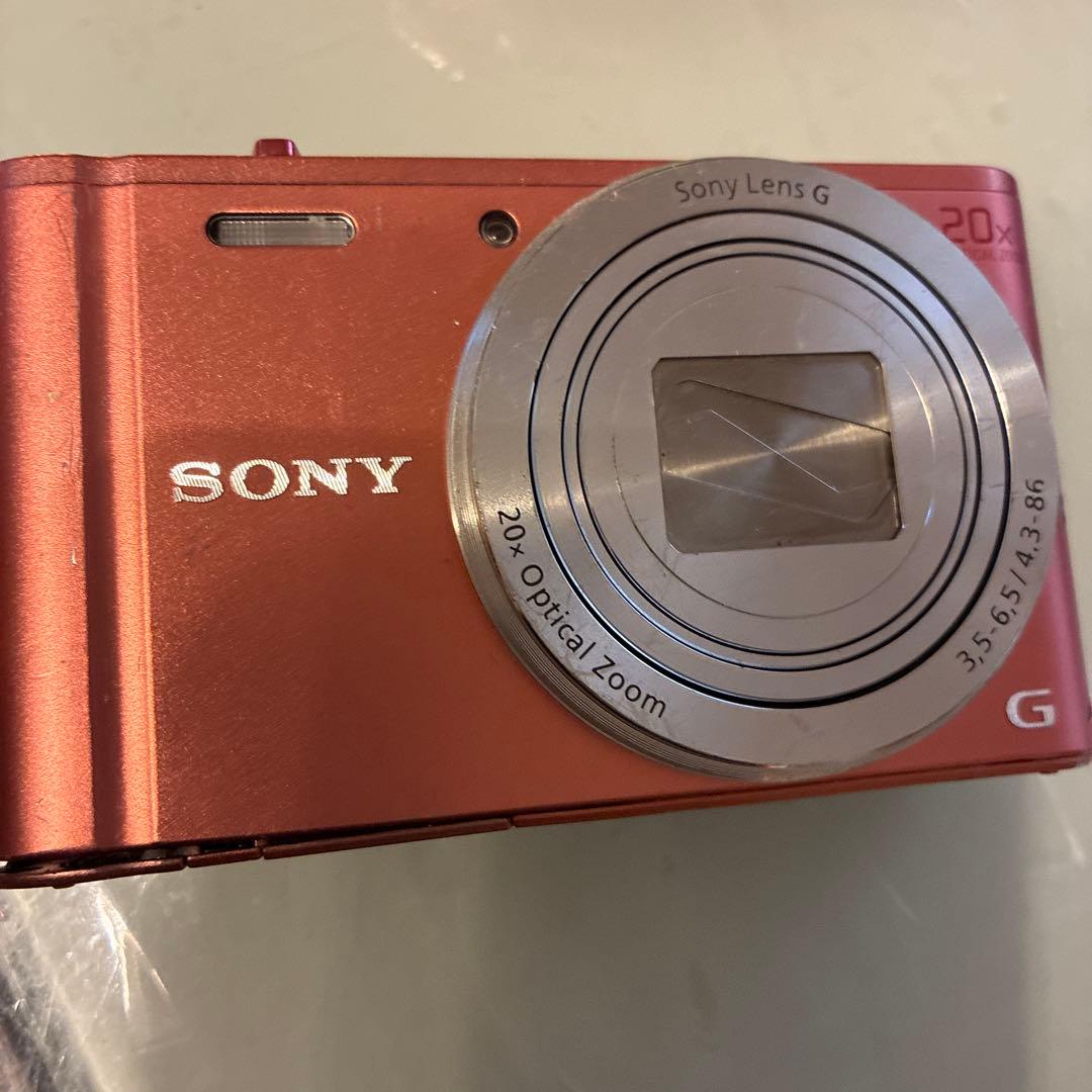 SONY Cyber-shot コンパクトデジタルカメラ【ジャンク】