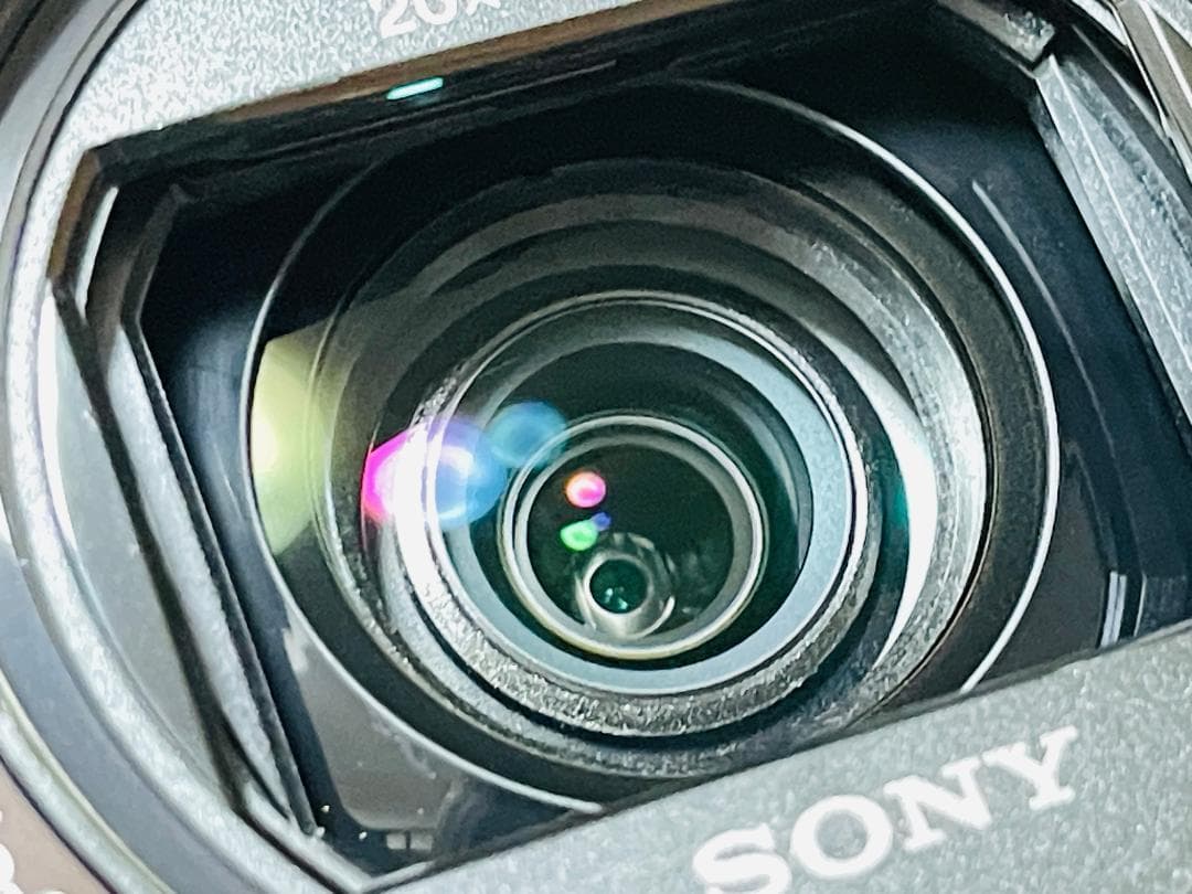 SONY ソニー FDR-AX45A (TI) 空間光学手ブレ補正 感動✨