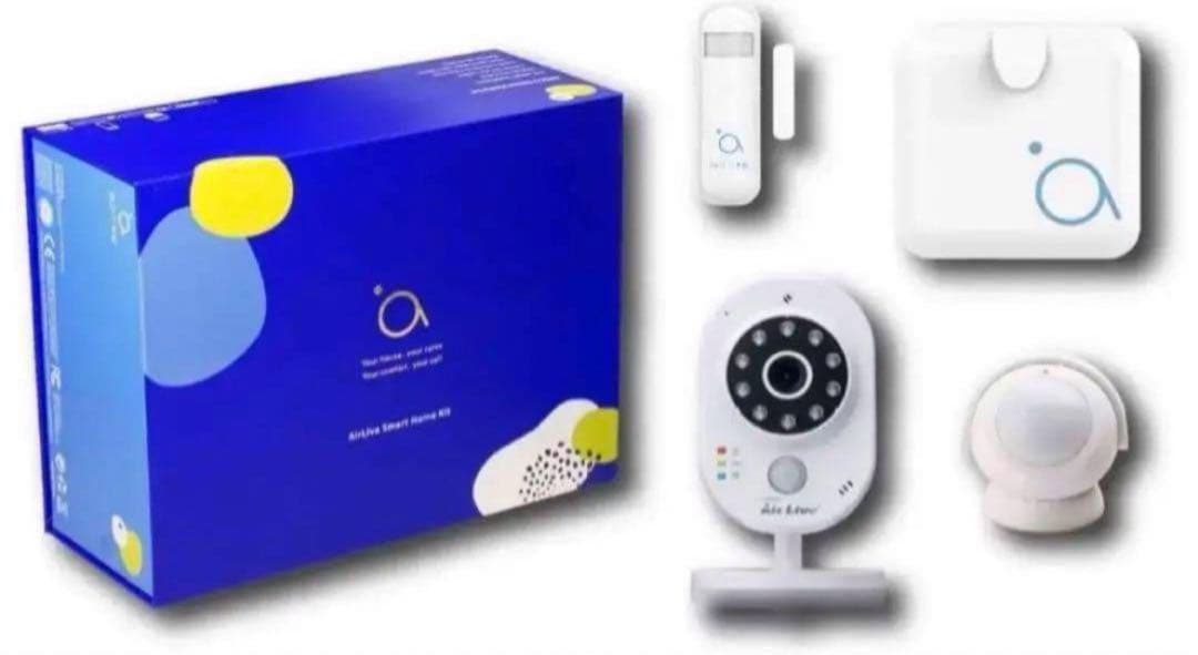 【AirLive】 防犯カメラ 見守りカメラ 4点セット Z wave