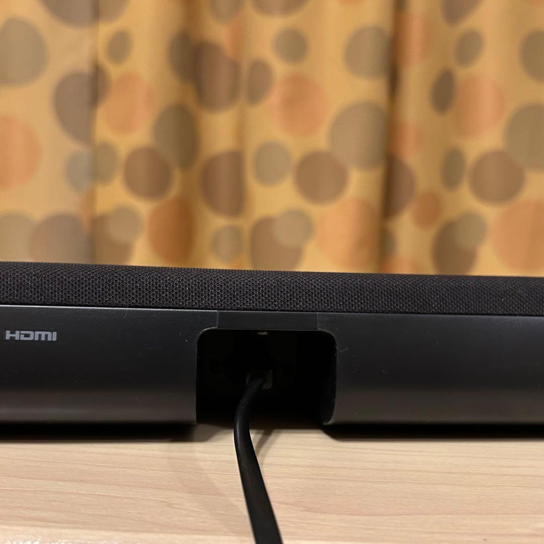【美品】YAMAHA YAS-107サウンドバー Bluetooth 黒