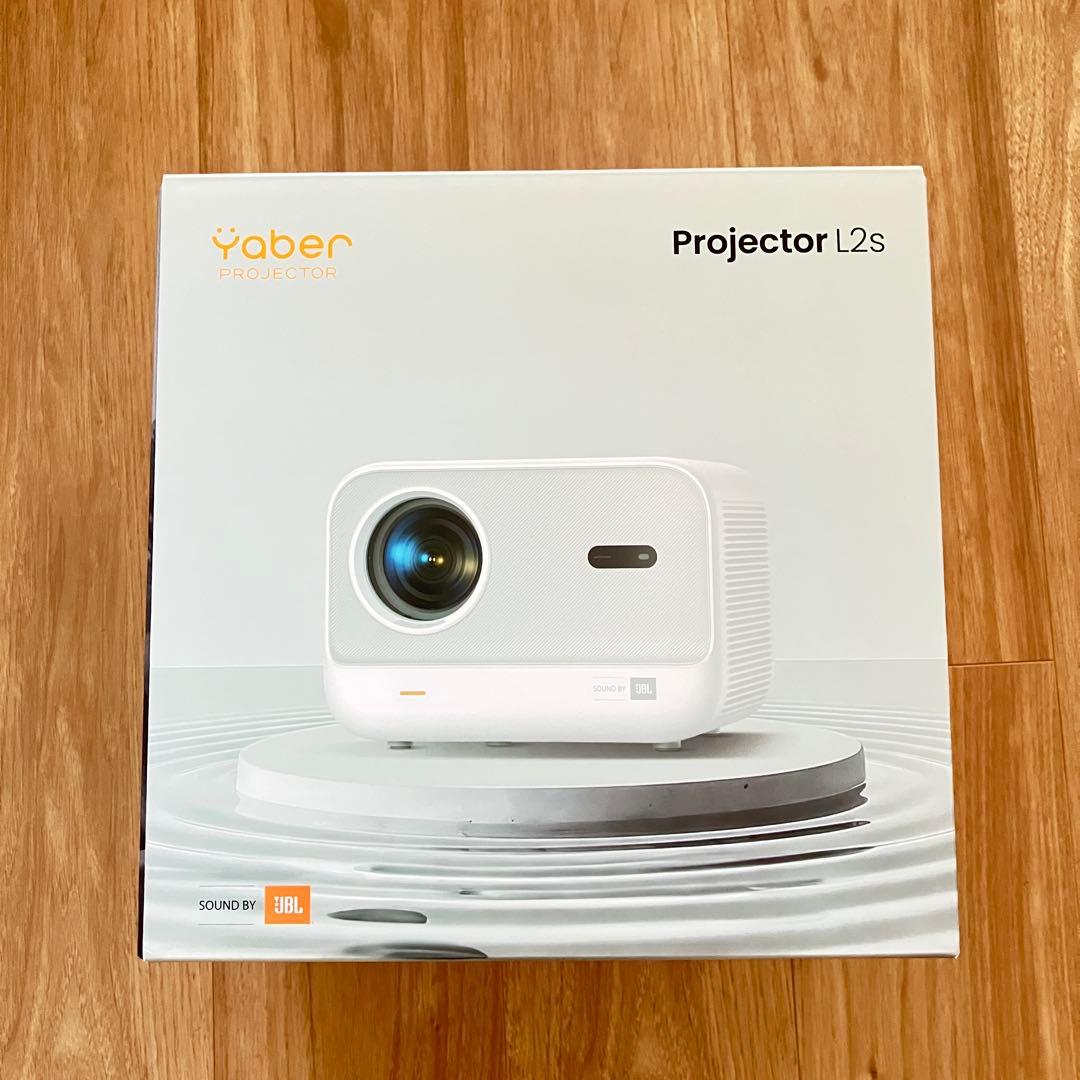 超美品 Yaber L2s 高性能 プロジェクター ホームシアター