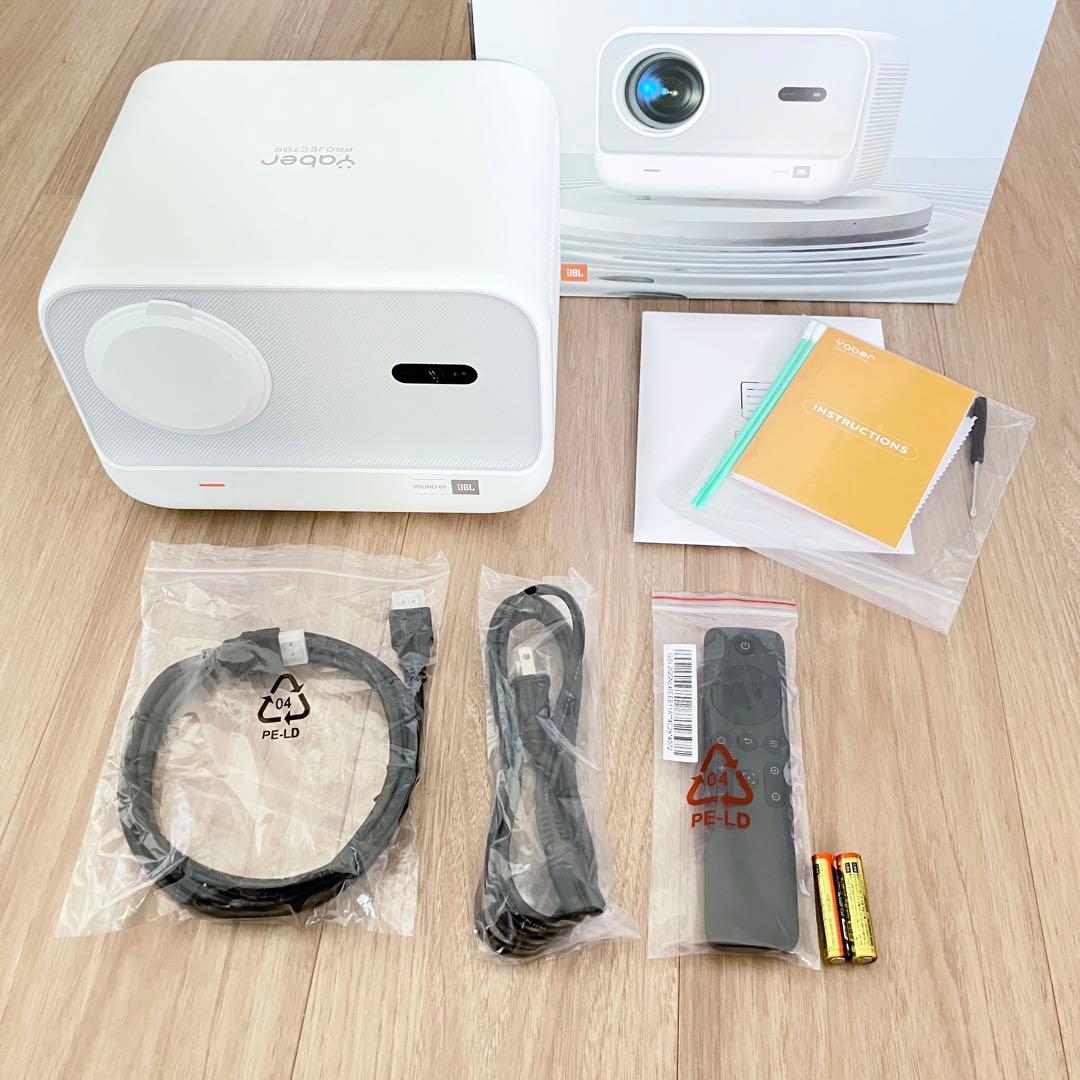 超美品 Yaber L2s 高性能 プロジェクター ホームシアター