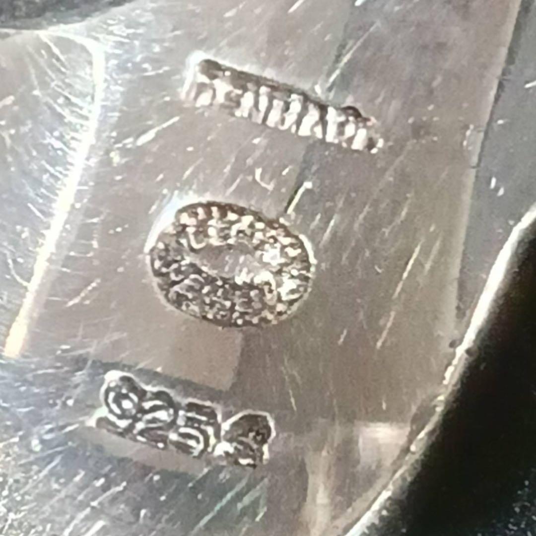 ジョージ ジェンセン 925 リング 14号 指輪 A77B シルバー