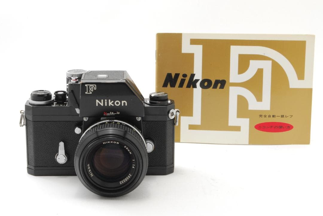 ニコン Nikon F フォトミック FTN + 50mm F1.4