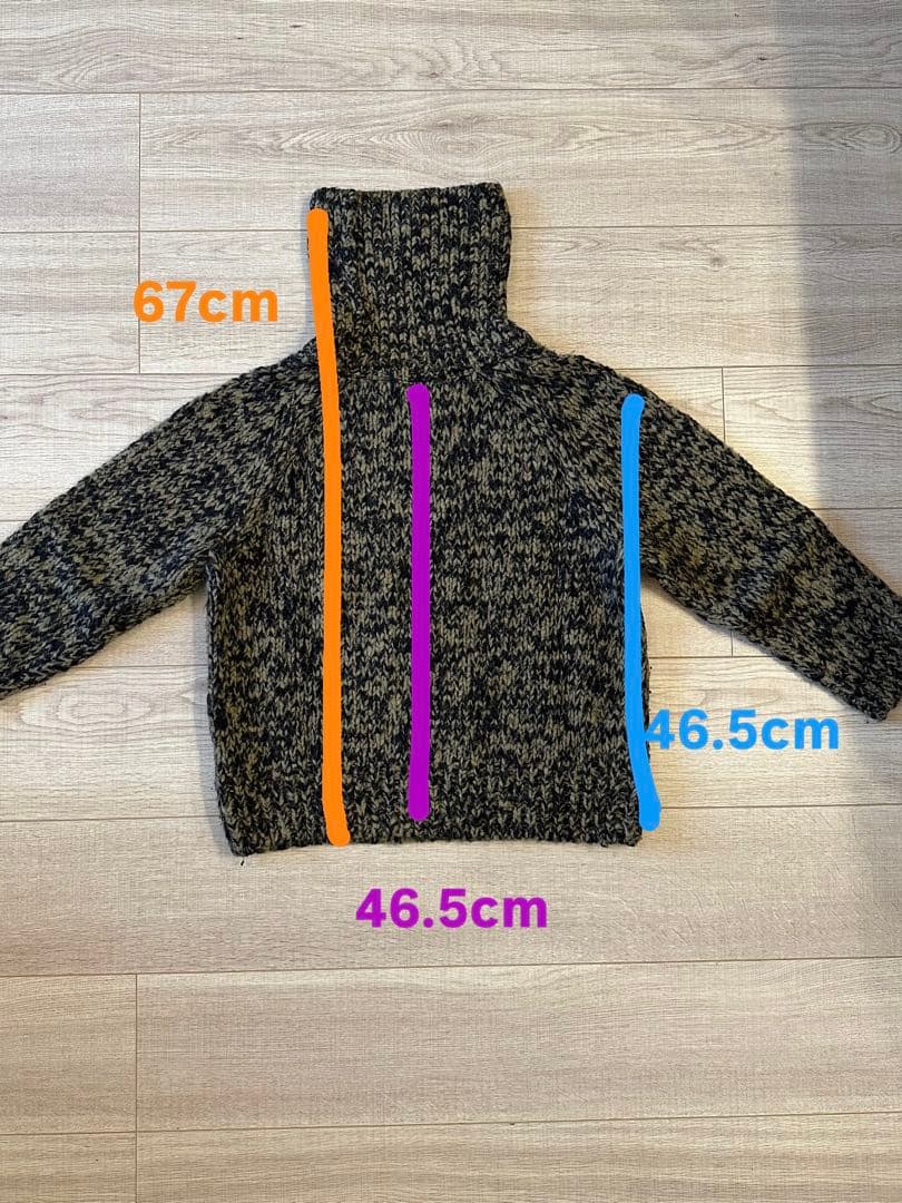 【SKさま専用】＜DRIES VAN NOTEN＞タートルニット