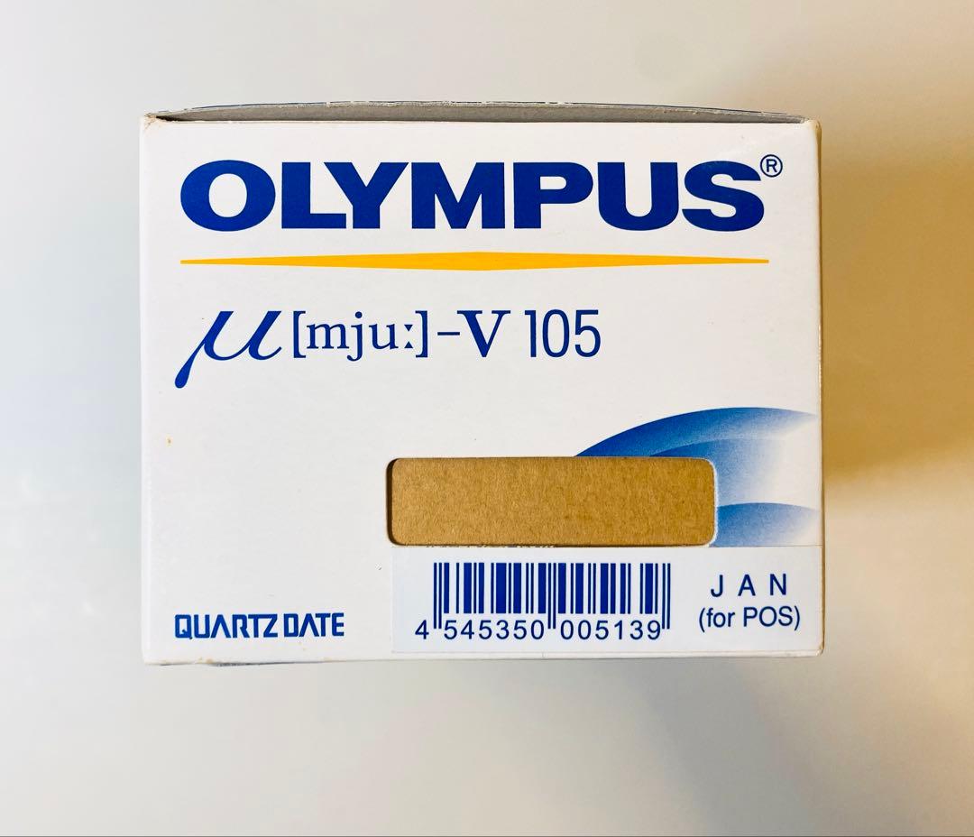 【希少/新品未使用】OLYMPUS μ[mju]-V 105 コンパクトカメラ