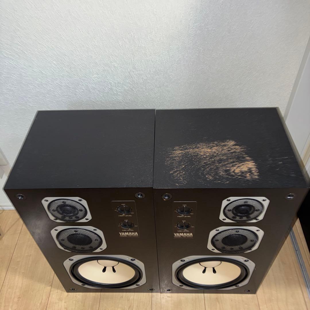 希少YAMAHA NS-100M スピーカーシステム 3wayスピーカー