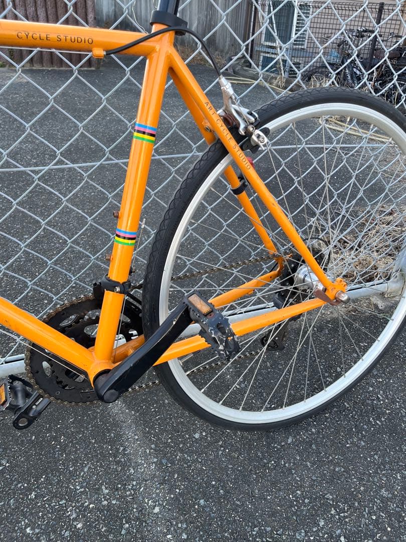 ART CYCLE STUDIO 700C ロードバイク　アートサイクル