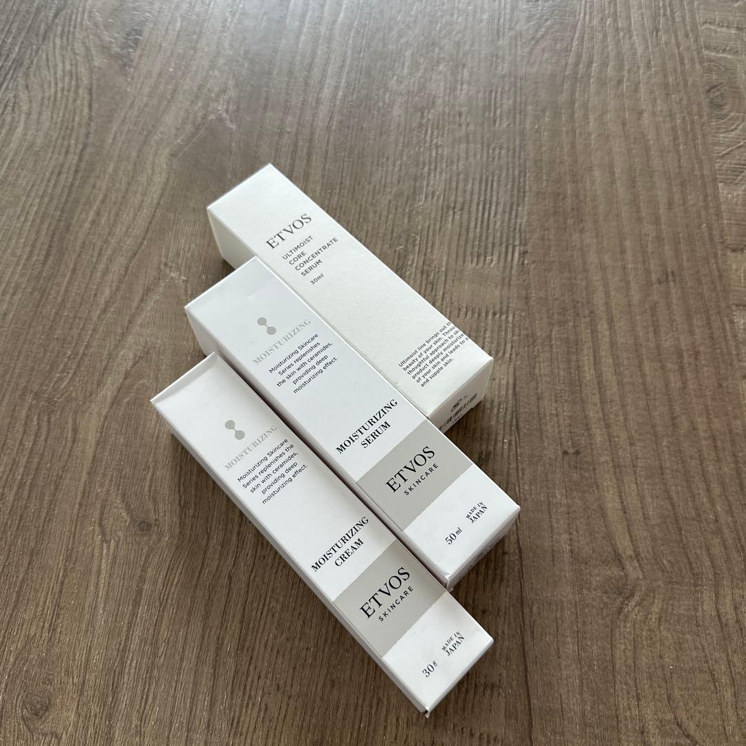 【未開封】エトヴォス3点セット