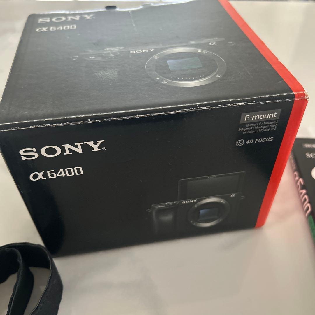 SONY α6400 ミラーレスカメラ