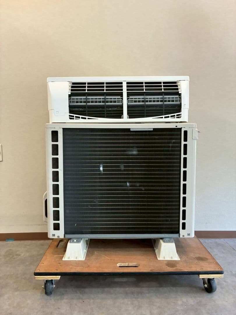 1965 シャープ【AY-G56D2-W】2017年 18畳 エアコン 中古