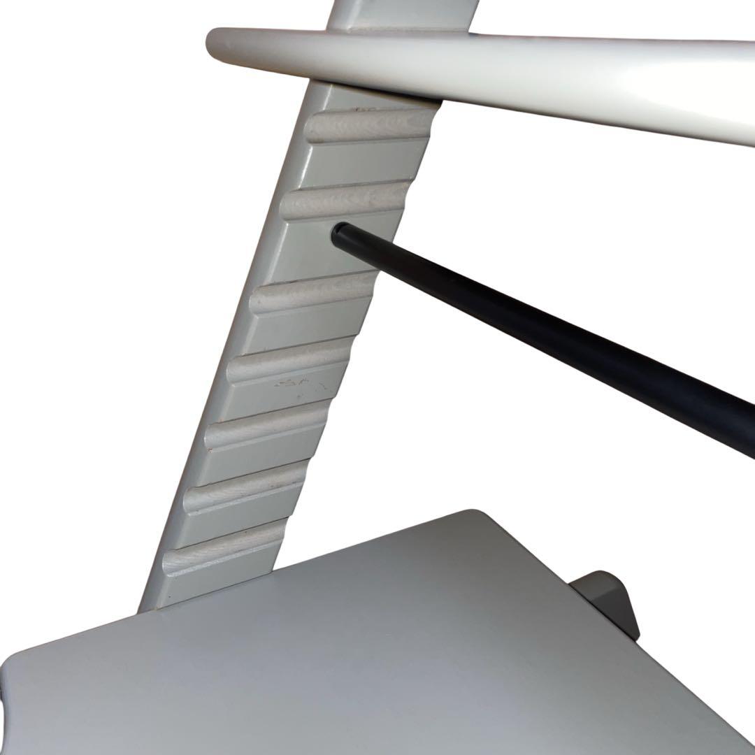 ストッケ トリップトラップ ハイチェア シリアルNo.4 グレー