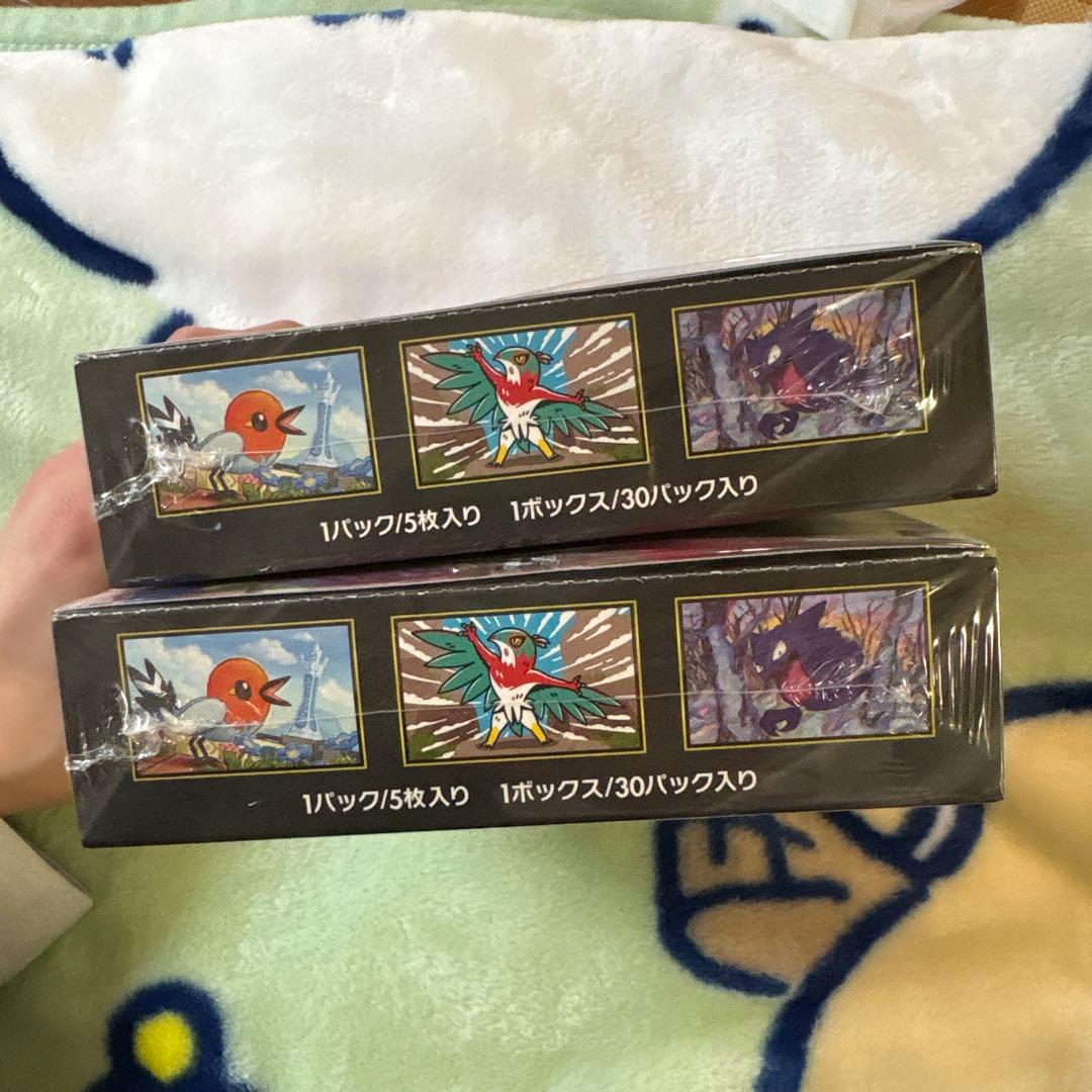 ポケモンカードゲーム ムニキスゼロ BOX