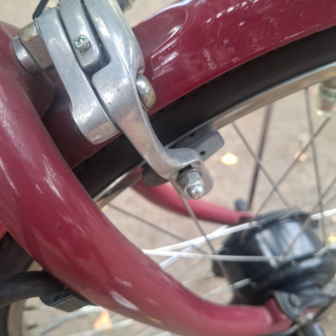 ブリヂストン　電動アシスト自転車　２４インチ