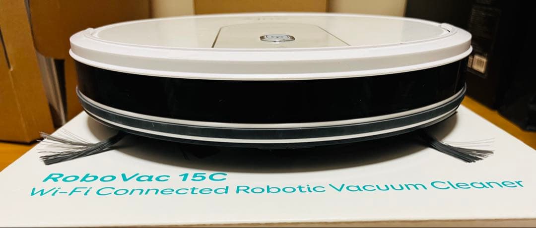 eufy RoboVac 15C ロボット掃除機 Wi-Fi対応