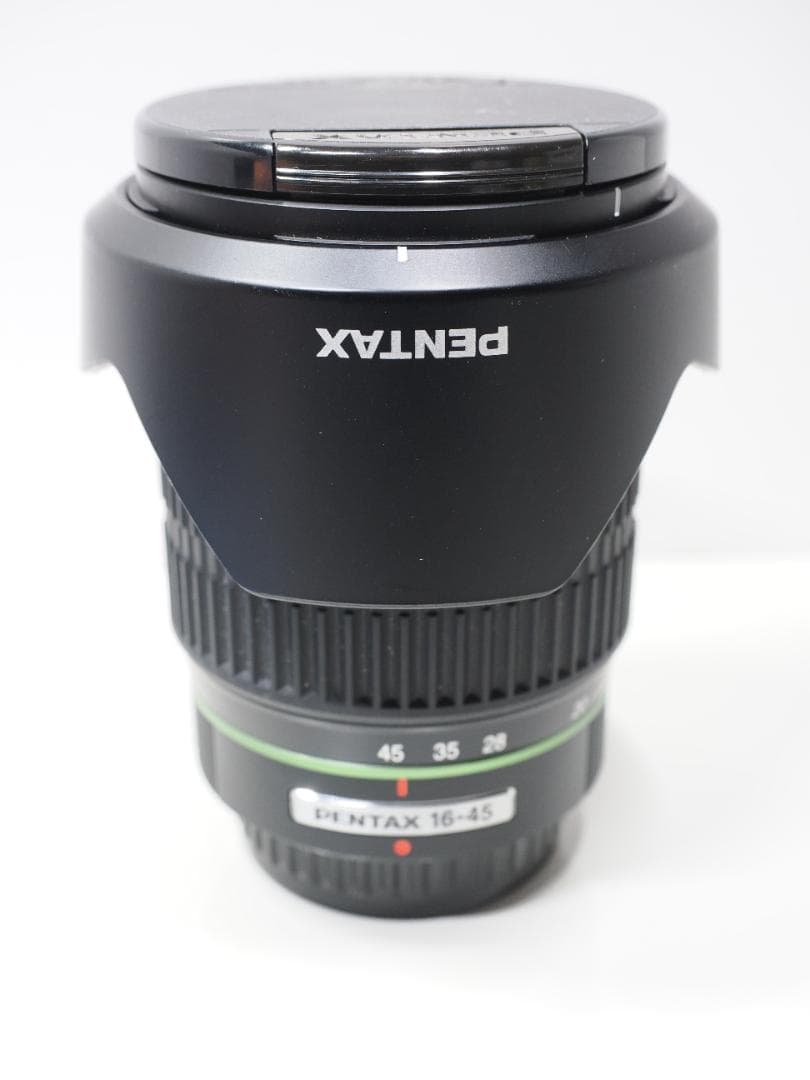 smc PENTAX DA 16-45mm F4 広角ズームレンズ