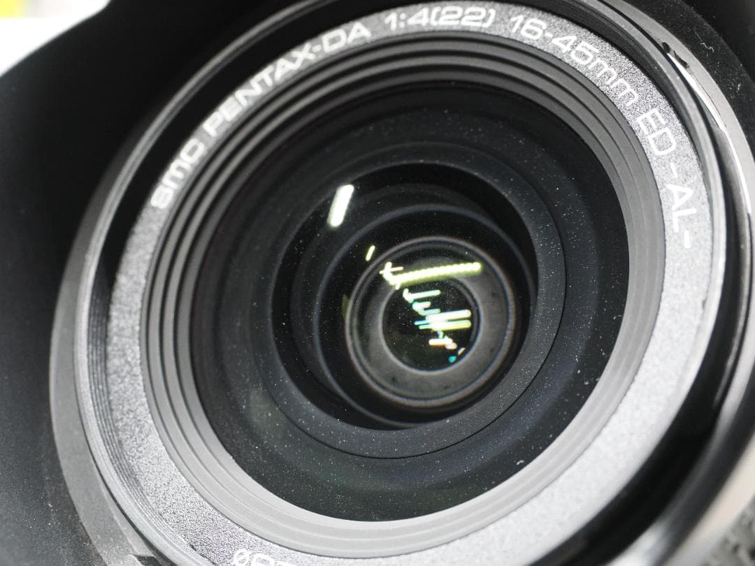 smc PENTAX DA 16-45mm F4 広角ズームレンズ