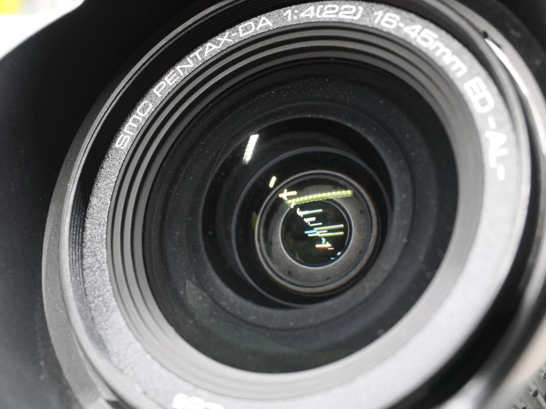 smc PENTAX DA 16-45mm F4 広角ズームレンズ