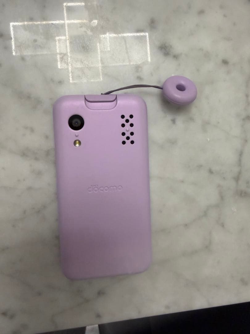 docomo KY-41C ラベンダー