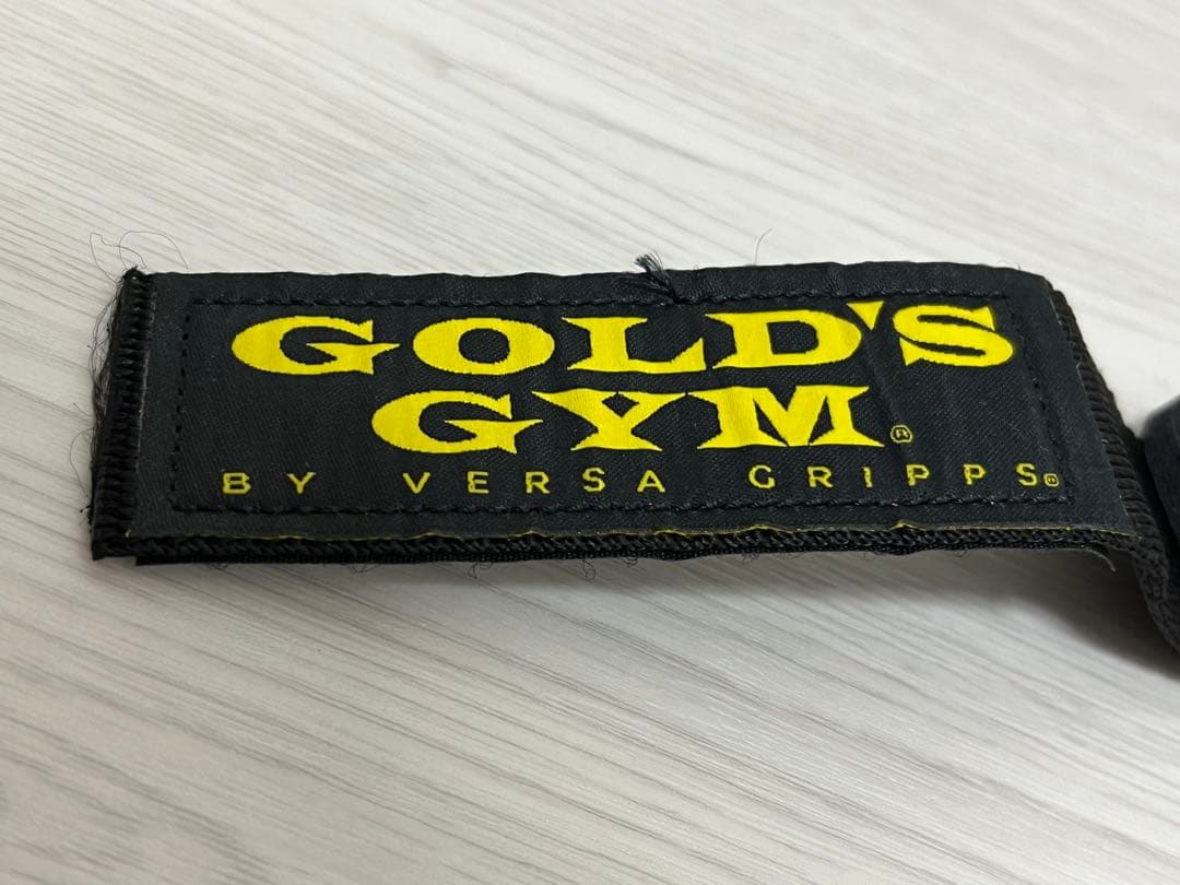 ゴールドジム パワーグリップ プロ S 着用のみ美品