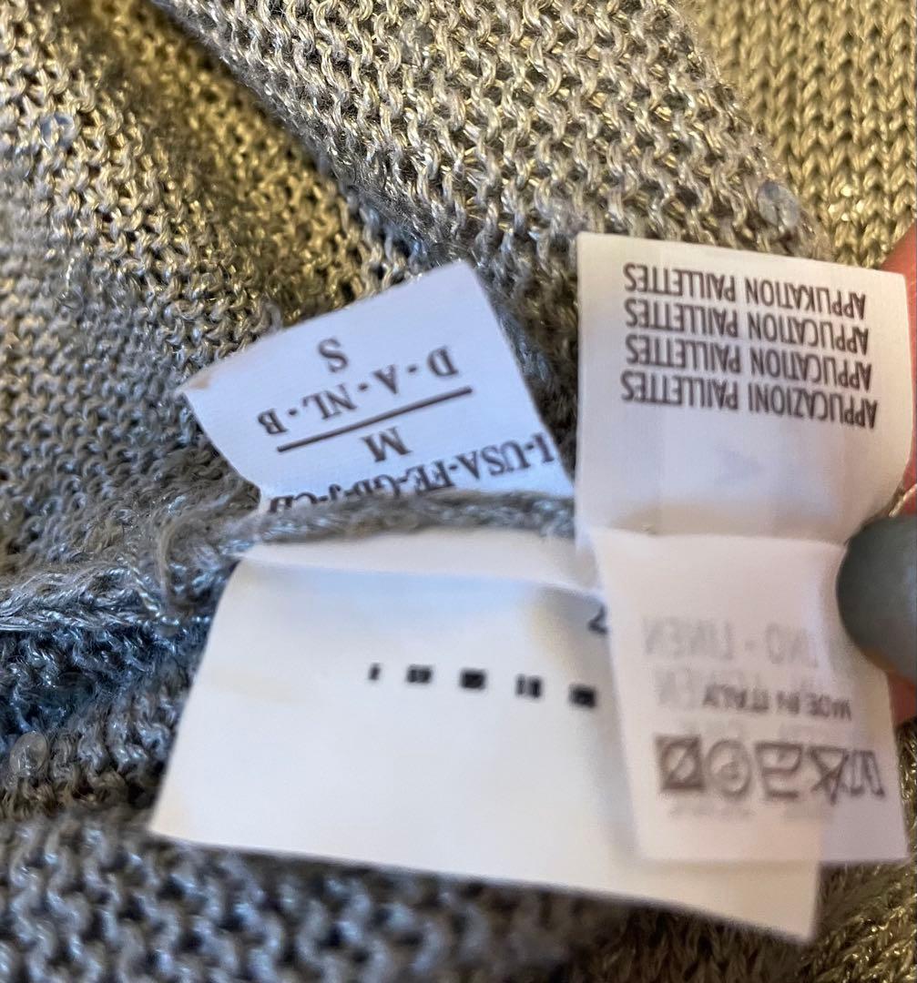 BRUNELLO CUCINELLI Vネック ワンピース M