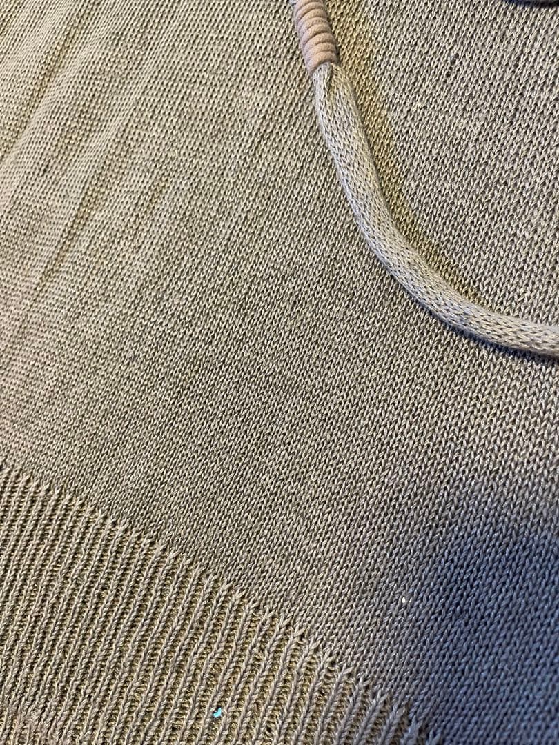 BRUNELLO CUCINELLI Vネック ワンピース M