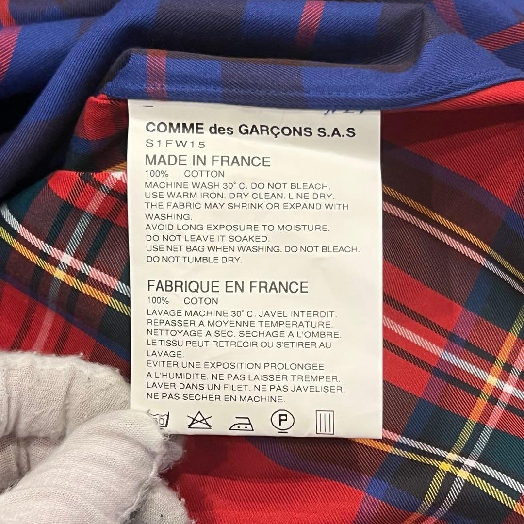 トップス Supreme COMME des GARCONS Flannel Shirt