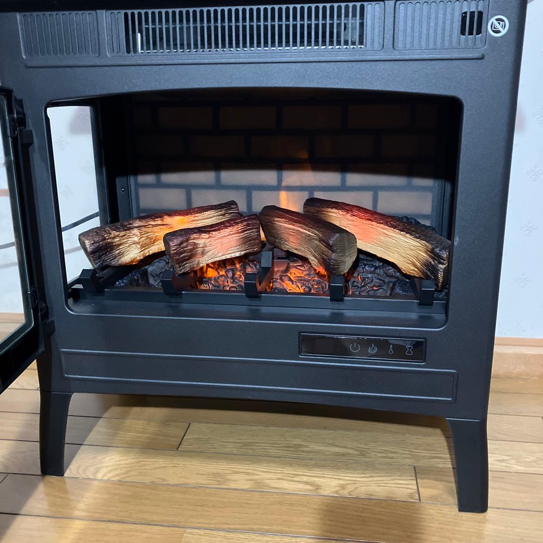 QVC 暖炉型ファンヒーター DFI-5010 POWER HEAT 電気温風機