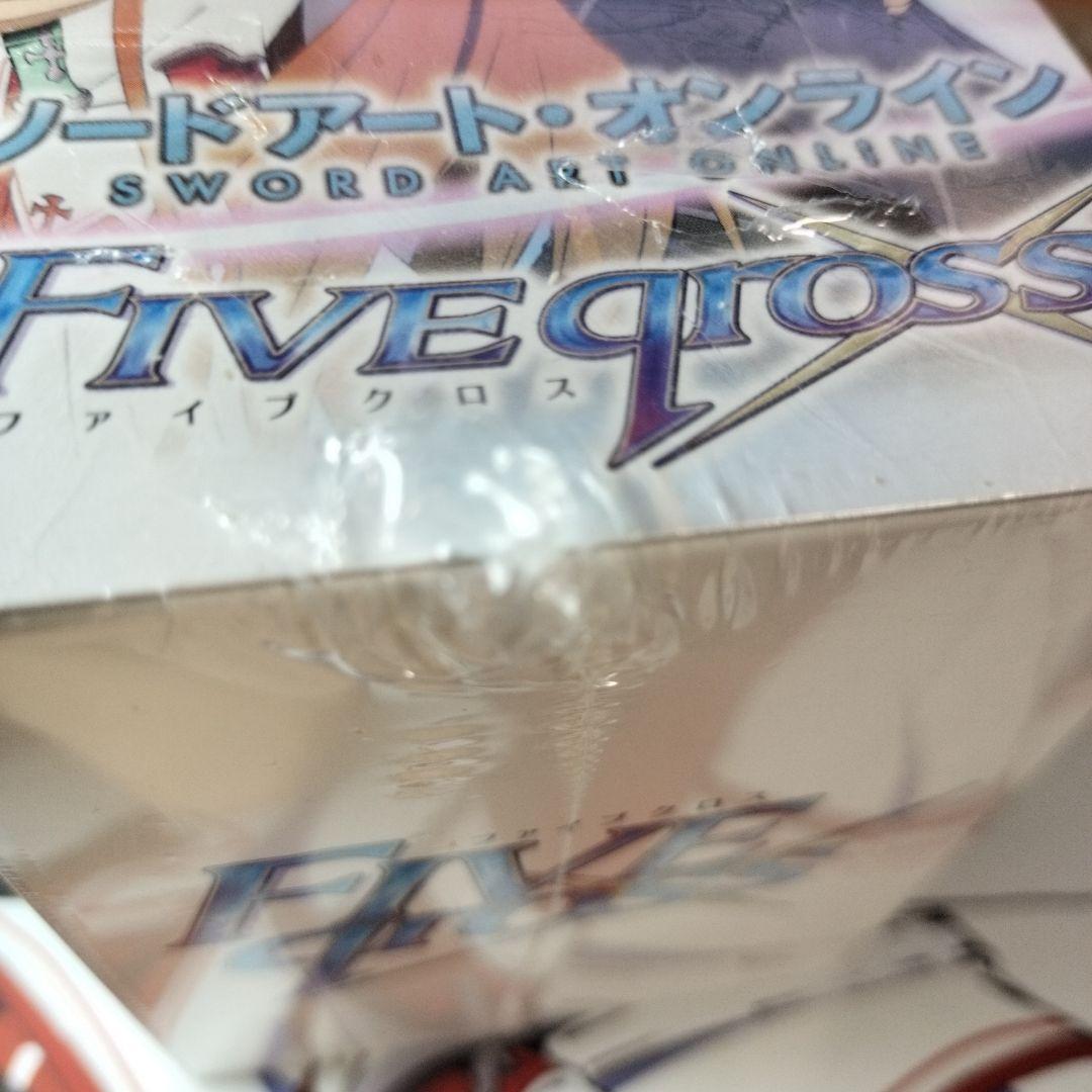 ファイブクロス SAO ソードアート・オンライン 未開封BOX シュリンク付き