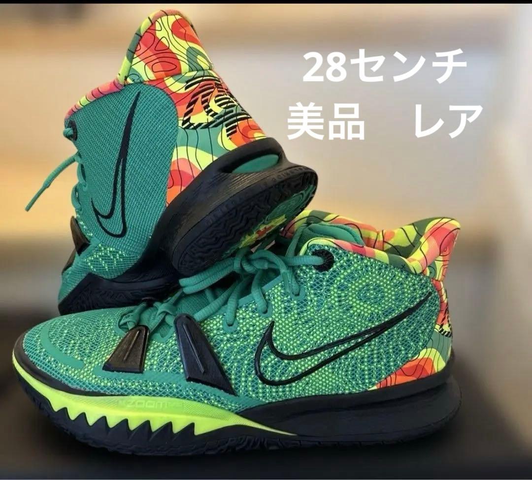 Kyrie7 NIKE カイリー7 28 TEIJIN消臭材付　ウェザーマン