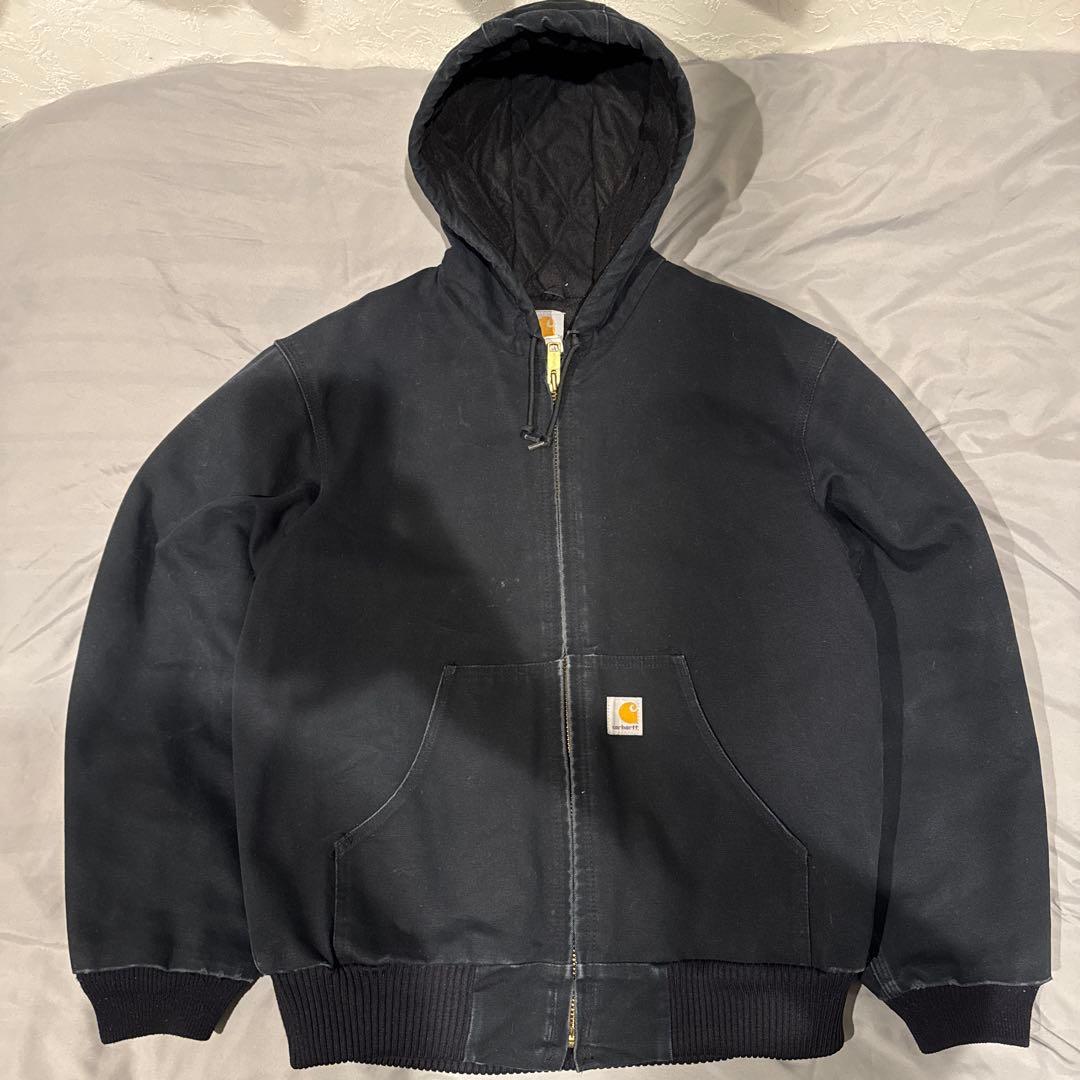 カーハート　アクティブジャケット　USA製　レアカラー