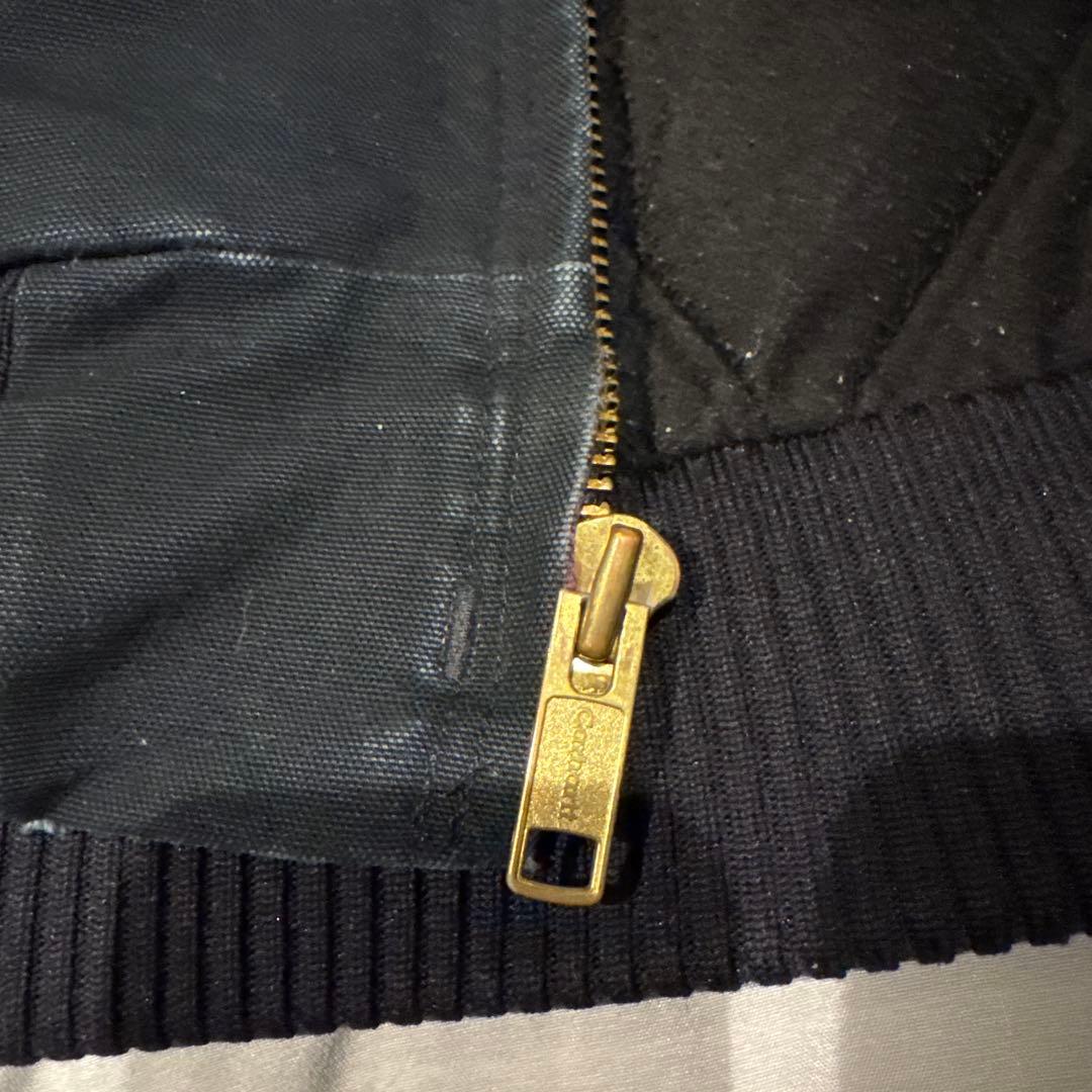 カーハート　アクティブジャケット　USA製　レアカラー