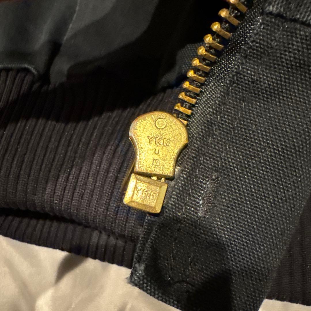 カーハート　アクティブジャケット　USA製　レアカラー