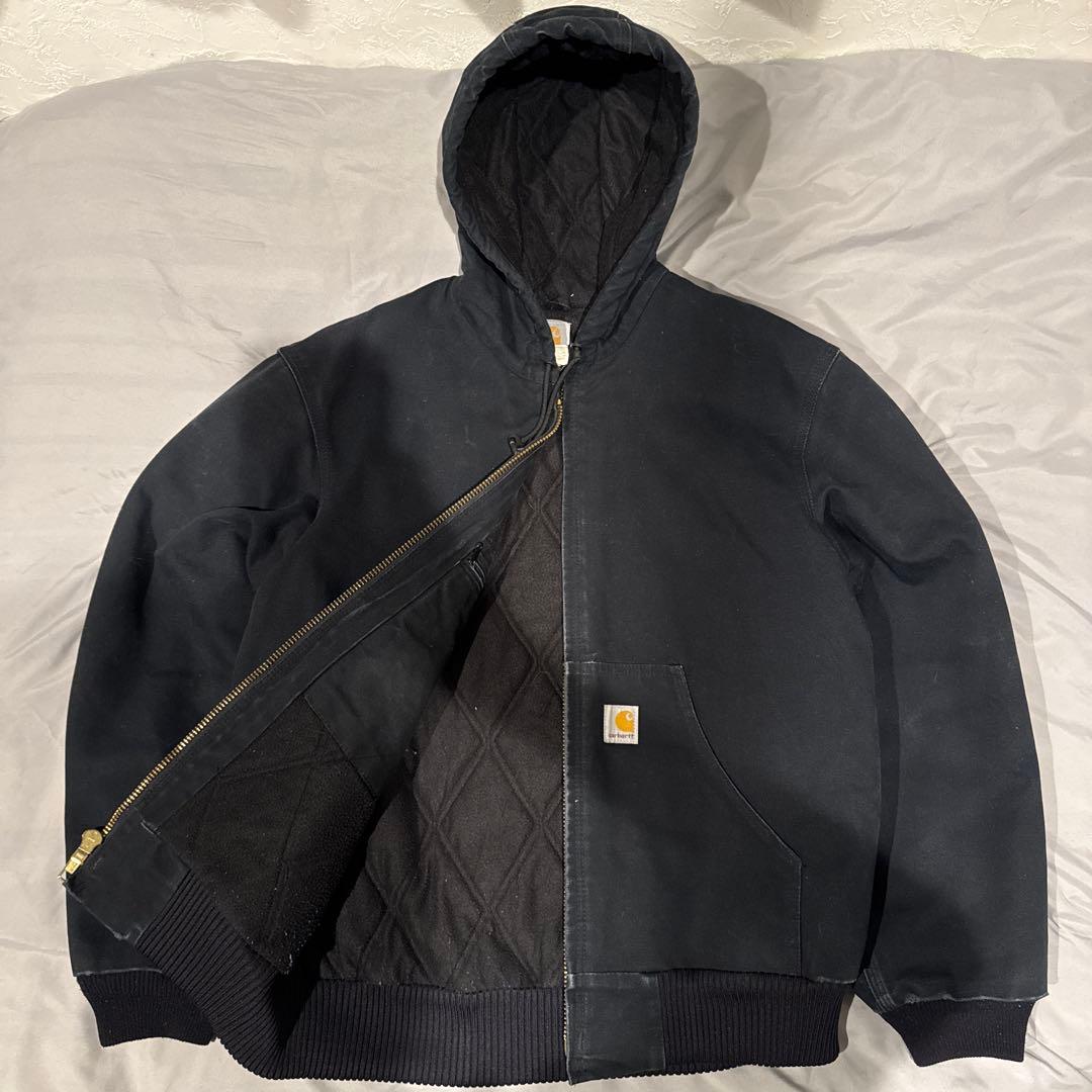 カーハート　アクティブジャケット　USA製　レアカラー