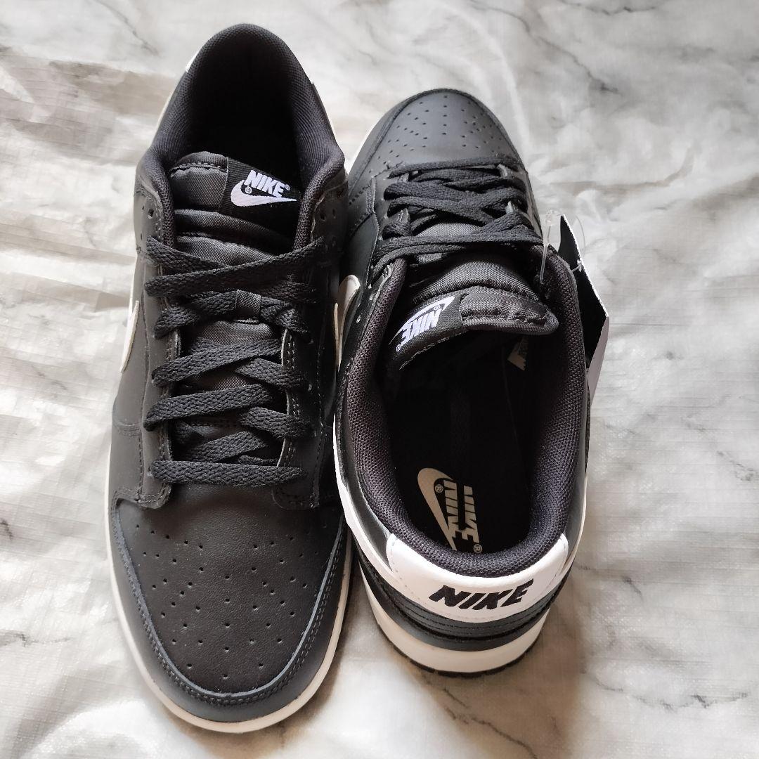 DUNK low retro 28.0センチ 箱なし ブラック パンダ