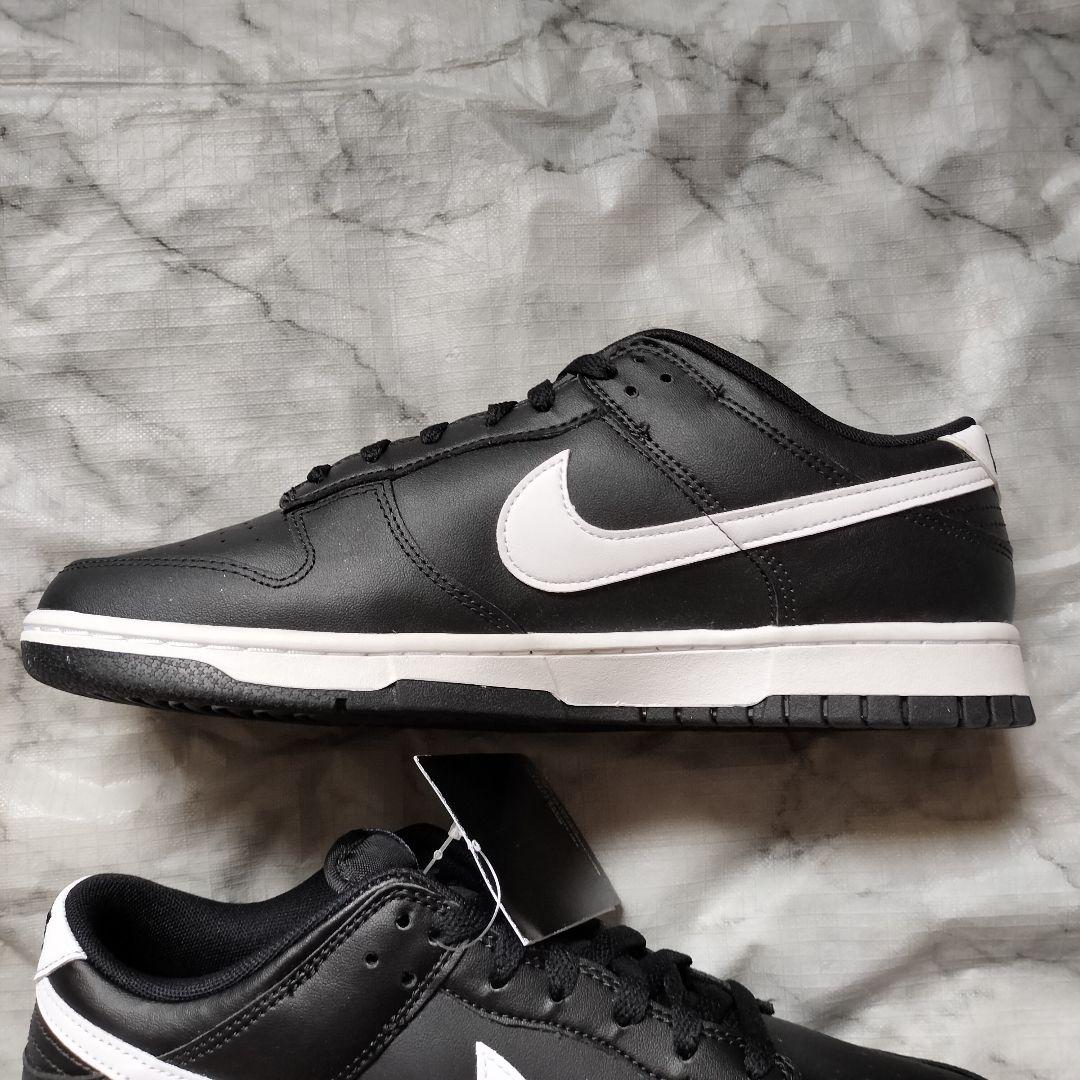 DUNK low retro 28.0センチ 箱なし ブラック パンダ
