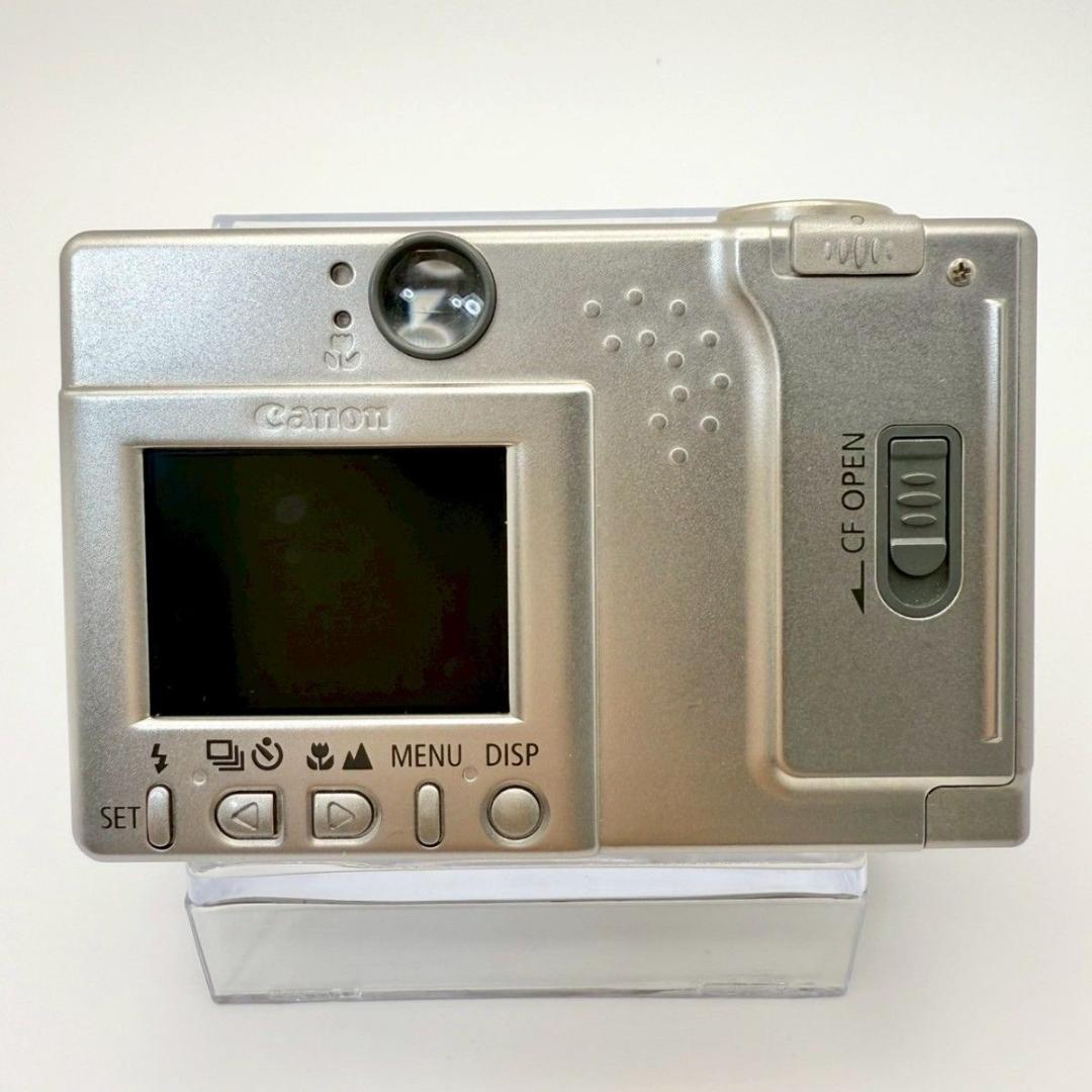 【箱付き：動作OK】Canon IXY Digital 200 826-1