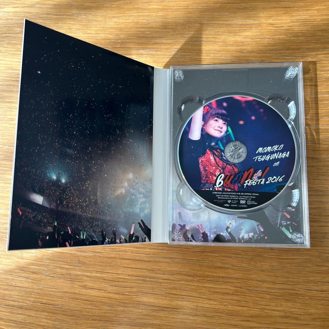 ミュージック BUONO! FESTA 2016 SOLO BOX DVD
