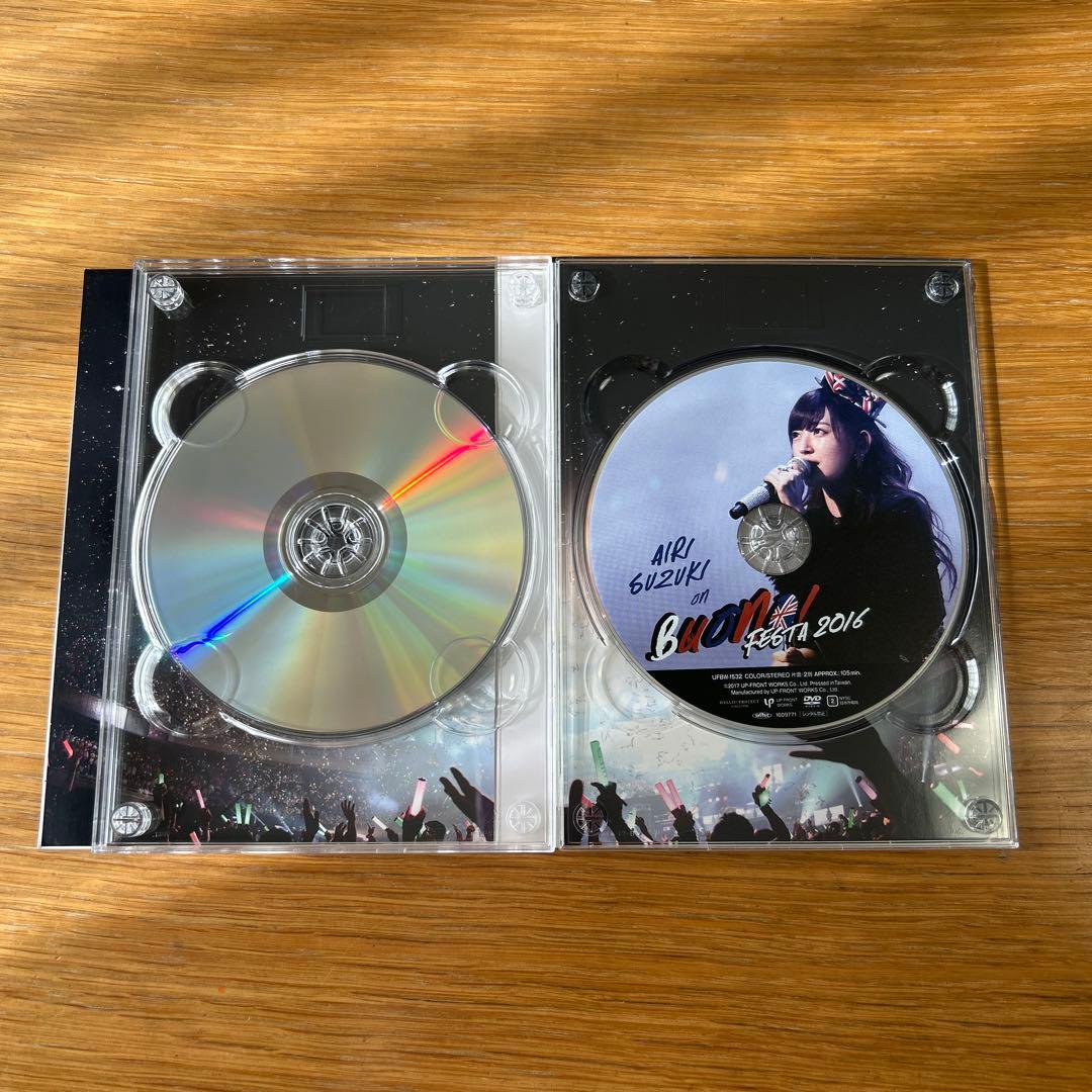 ミュージック BUONO! FESTA 2016 SOLO BOX DVD