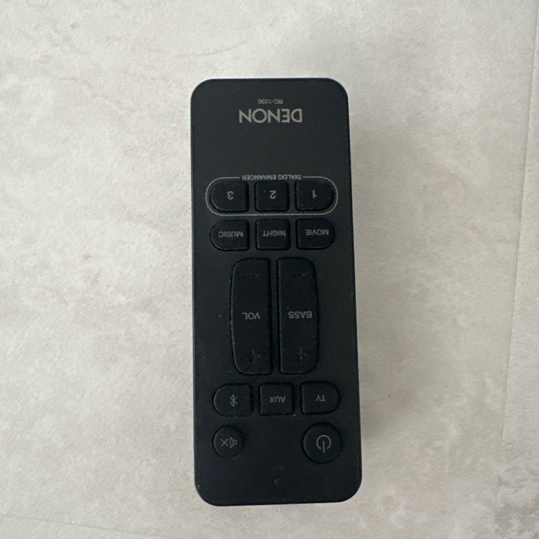 DENON サウンドバーとサブウーファーセット